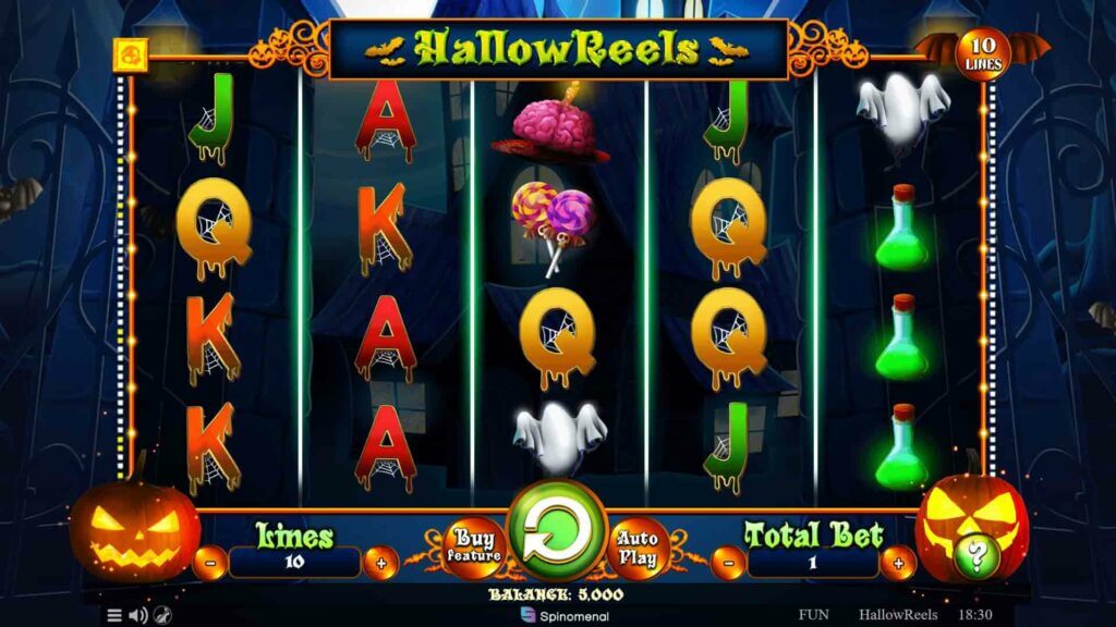 Hallow Reels slot