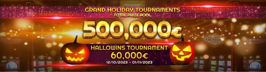 Hallowins Tournament ofertas de Halloween Casino Estrella BR