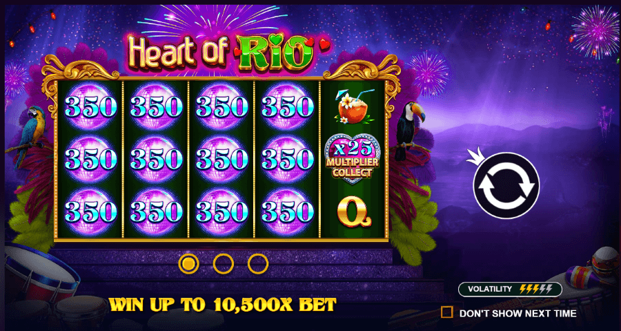 Heart of Rio slot