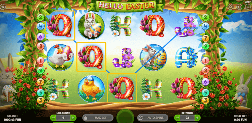 Hello Easter slot