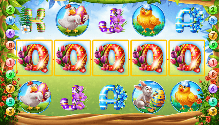 Hello Easter slot