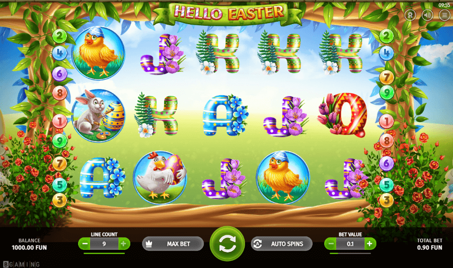 Hello Easter slot