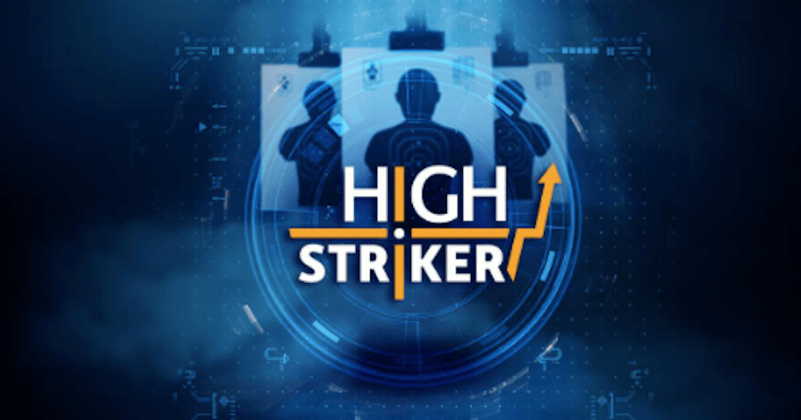 High Striker crash game BR