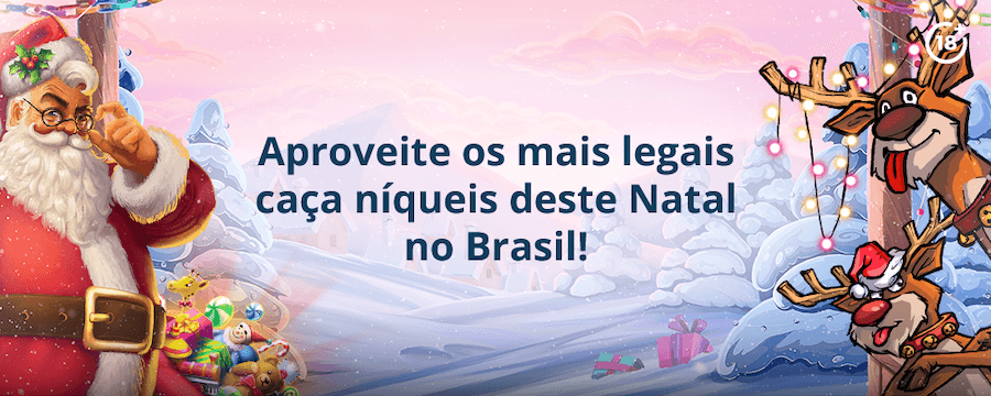 Imagem de Natal, caça-níqueis