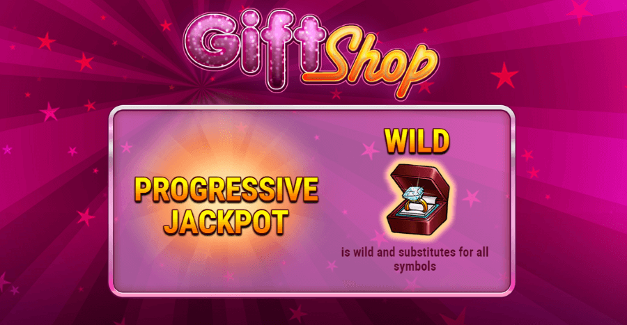 Jacpot progressivo no slot gift shop