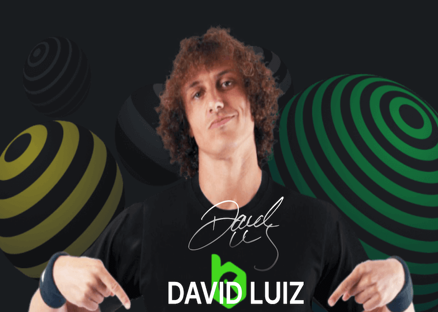 BC.Game anuncia jogador David Luiz como embaixador da marca no Brasil