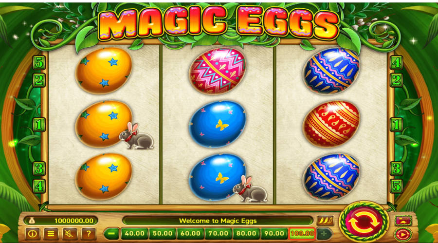 Magic eggs caça-níquel Wazdan