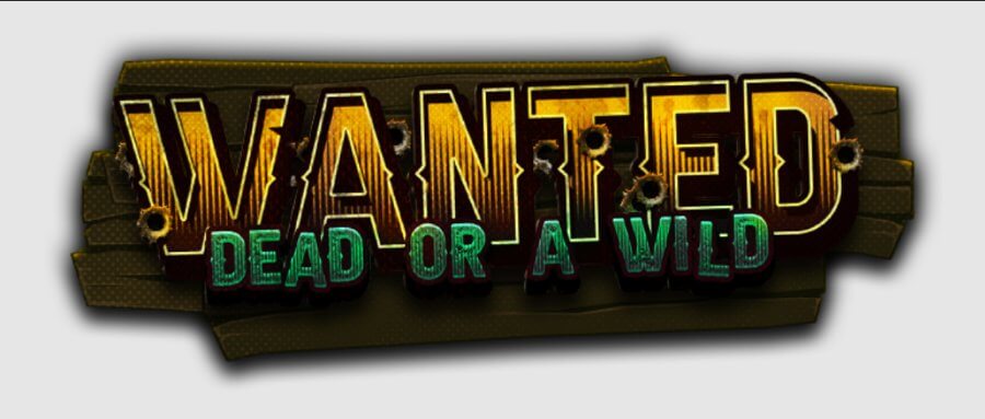 Logo Wanted Dead or a Wild caça-níquel Hacksaw Brasil