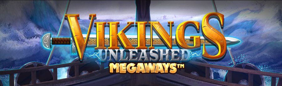 Logotipo Caça-níqueis Viking Unleashed Megaways Brasil