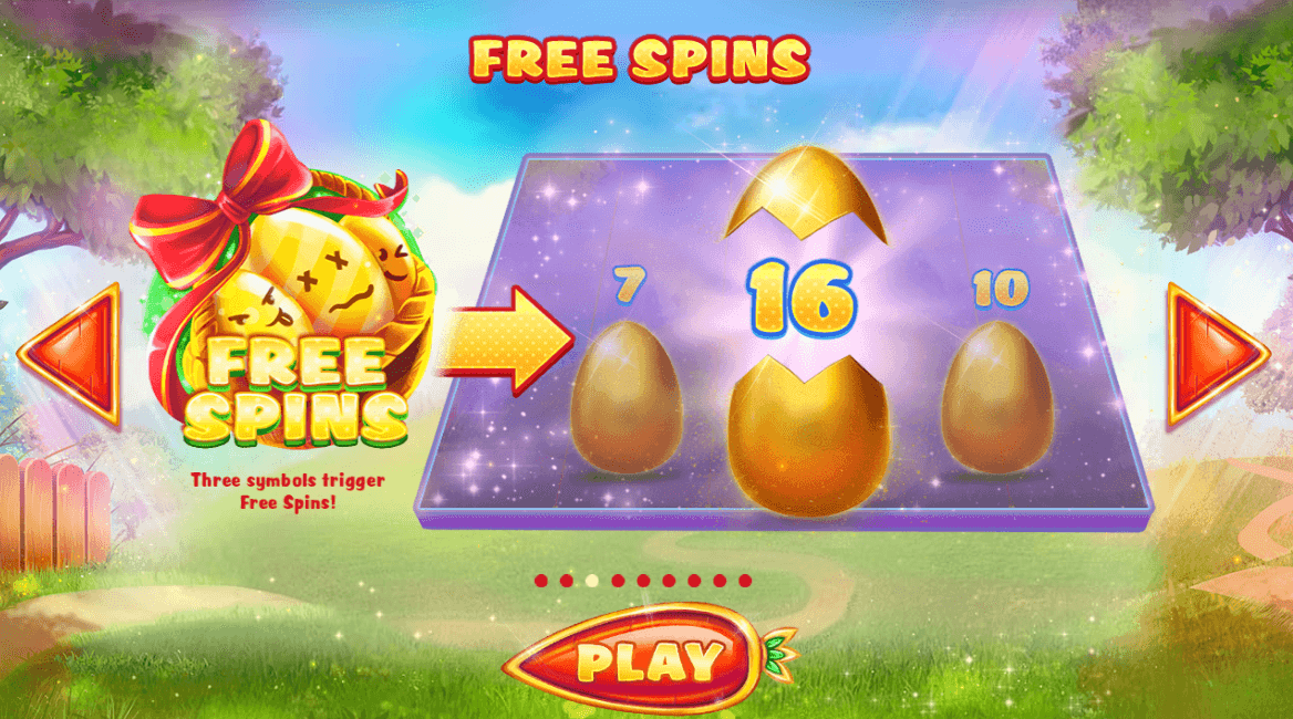 Lucky Easter slot - rodadas gratis