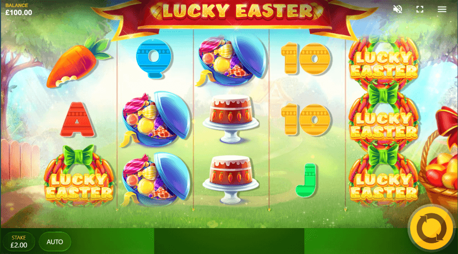 Lucky Easter slot