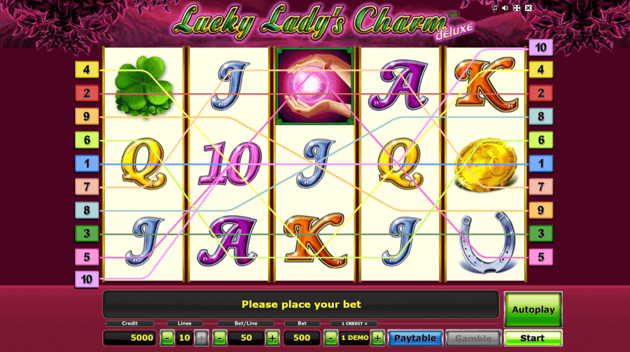 Lucky Lady’s Charm - Conquiste a Fada da Sorte!