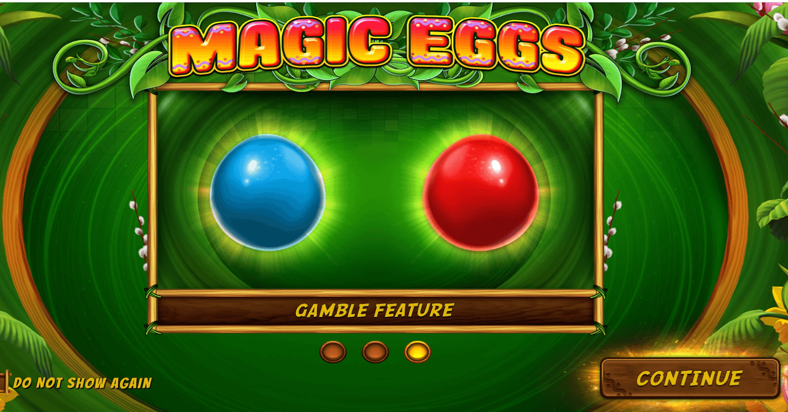 Como jogar Magic Eggs slot 