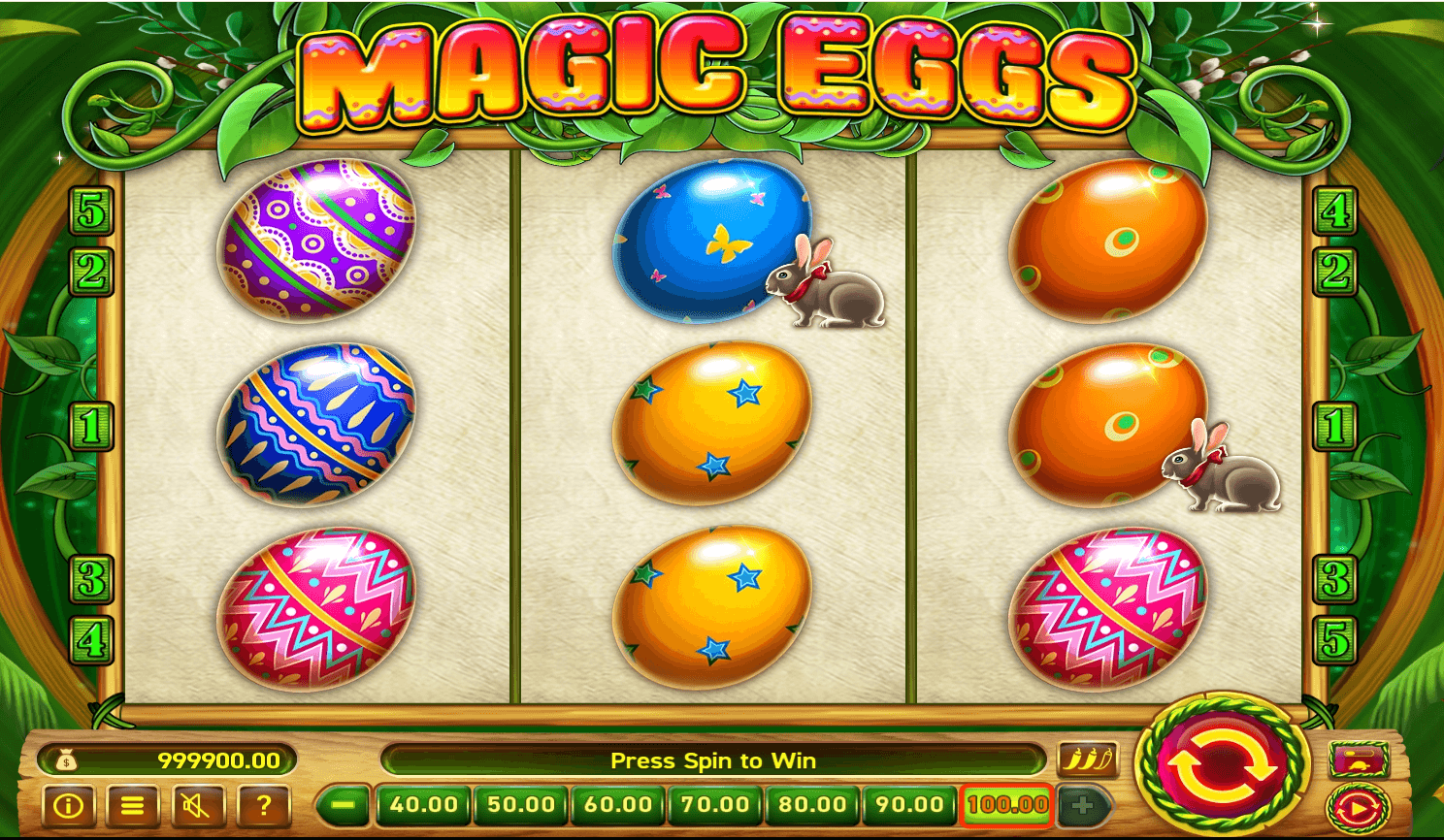 Magic Eggs slot