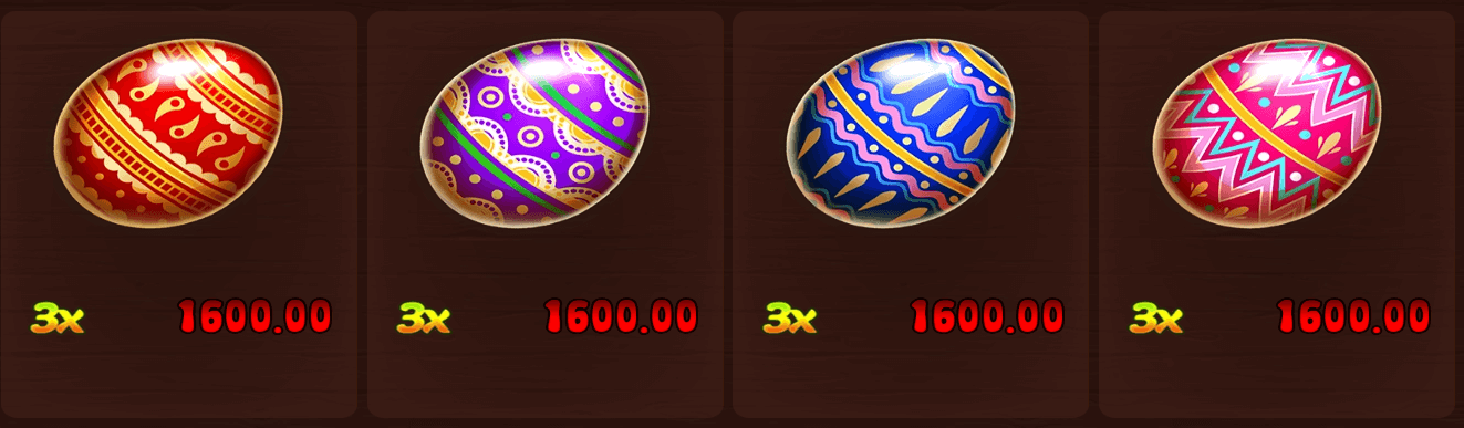Magic Eggs slot - símbolos