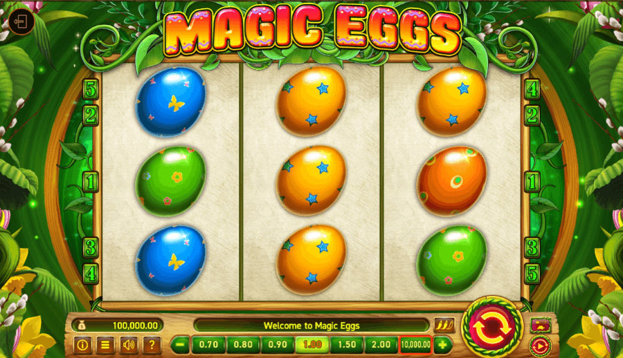 Magic Eggs slot