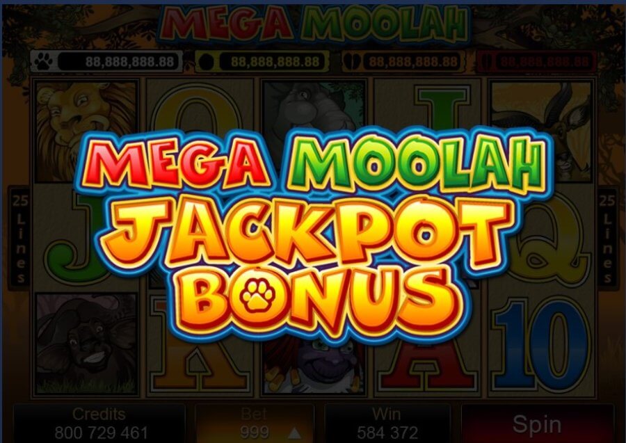 Mega Moolah_Bônus_Microgaming