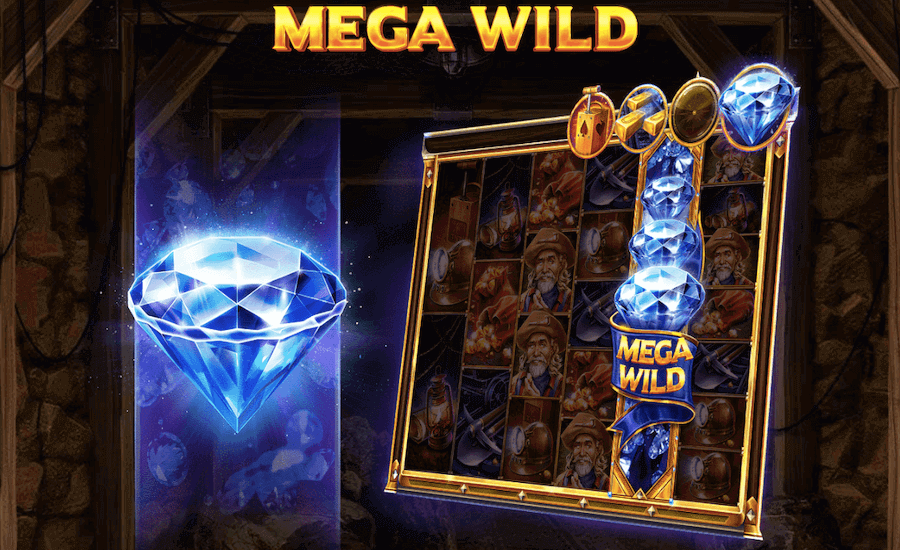 Mega Wild do slot Dynamite Riches Megaways