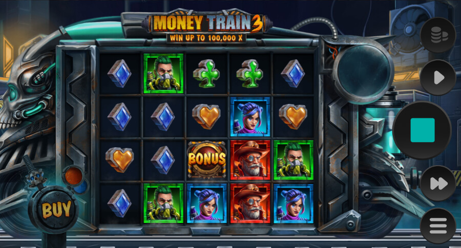 Money Train 3 Caça-NíqueisRelax Gaming BR Black Friday