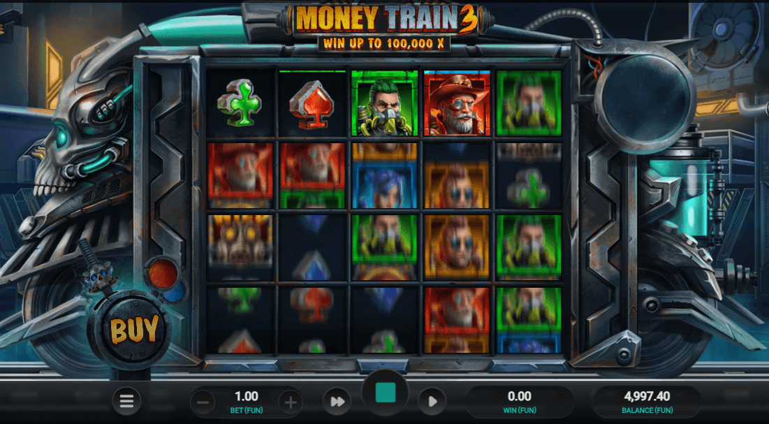 Money Train 3 slot