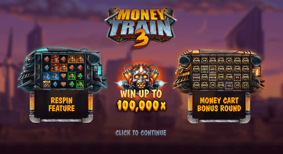 Money Train 3 slot