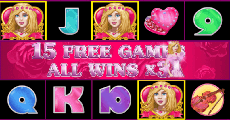 Multiplicadores do True love slot