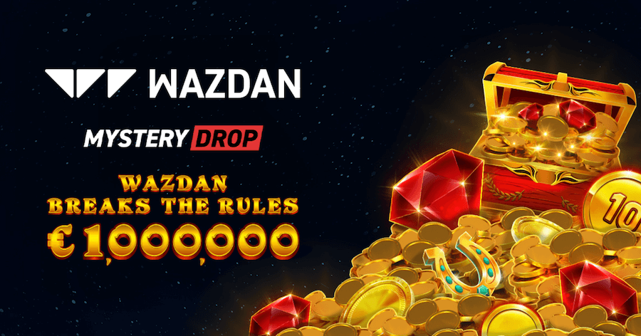 Promoção Mystery Drop Wazdan tem prêmio de 1 milhão de euros