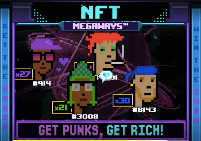 NFT Megaways – 96% RTP BR