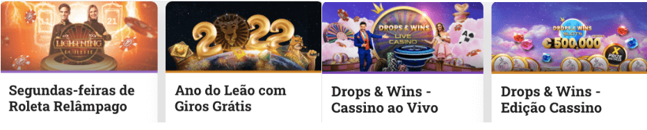 Ofertas 3 LeoVegas