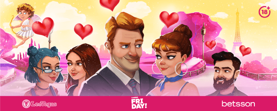 Ofertas de Valentine´s day