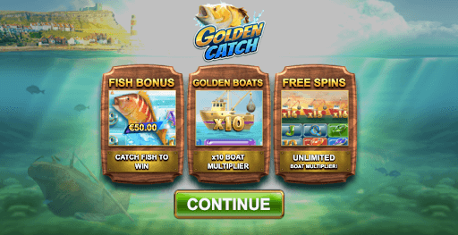 Os efeitos do Golden Catch