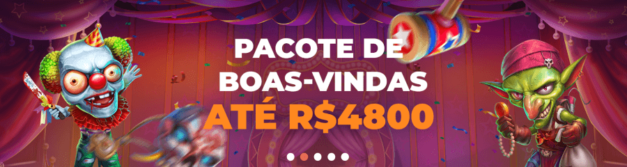 Pacote de boas-vindas do Spinbookie cassino