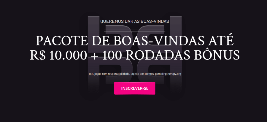 Pacote de boas-vindas no Playgrand