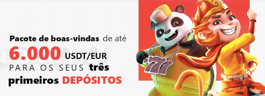 Pacote de boas-vindas no Rolleto