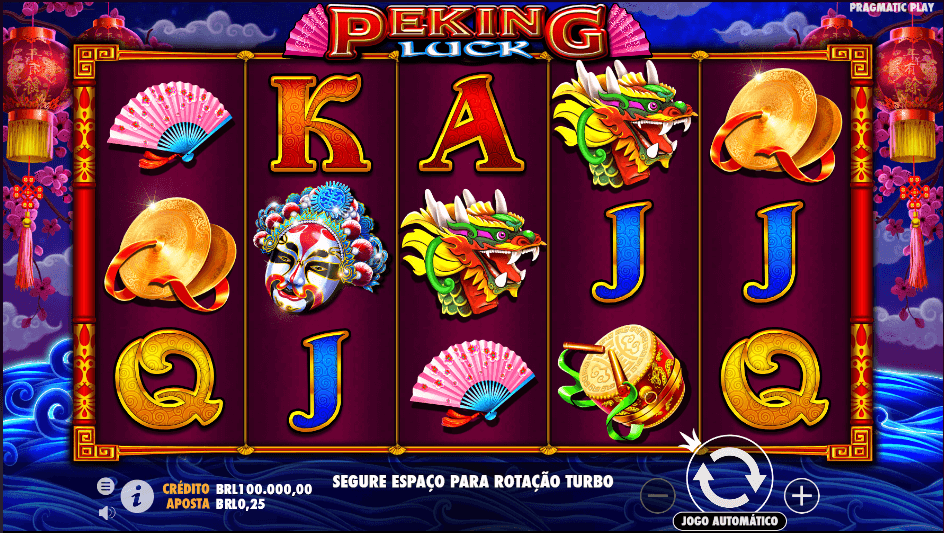 Peking Luck slot