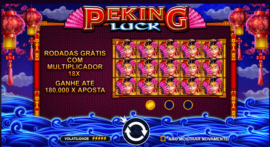 Peking Luck slot