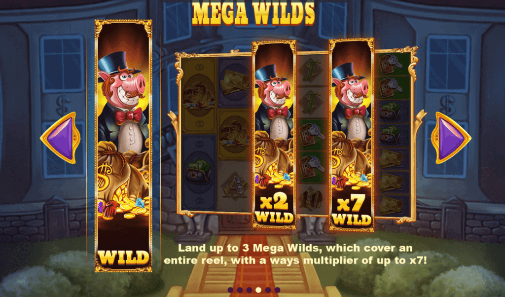 Jogar Piggy Riches Megaways Slot