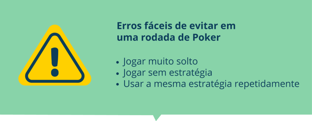 Erros gerais para iniciantes que são fáceis de evitar 