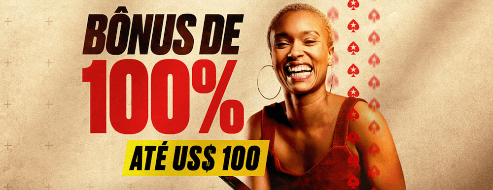 Bonus de boas-vindas Pokerstars