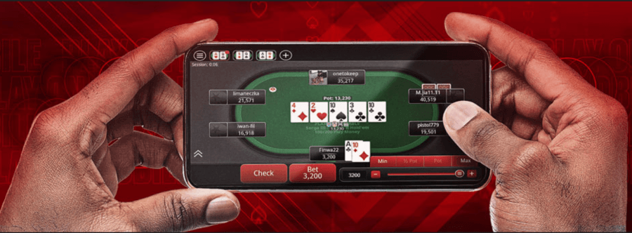 PokerStars app