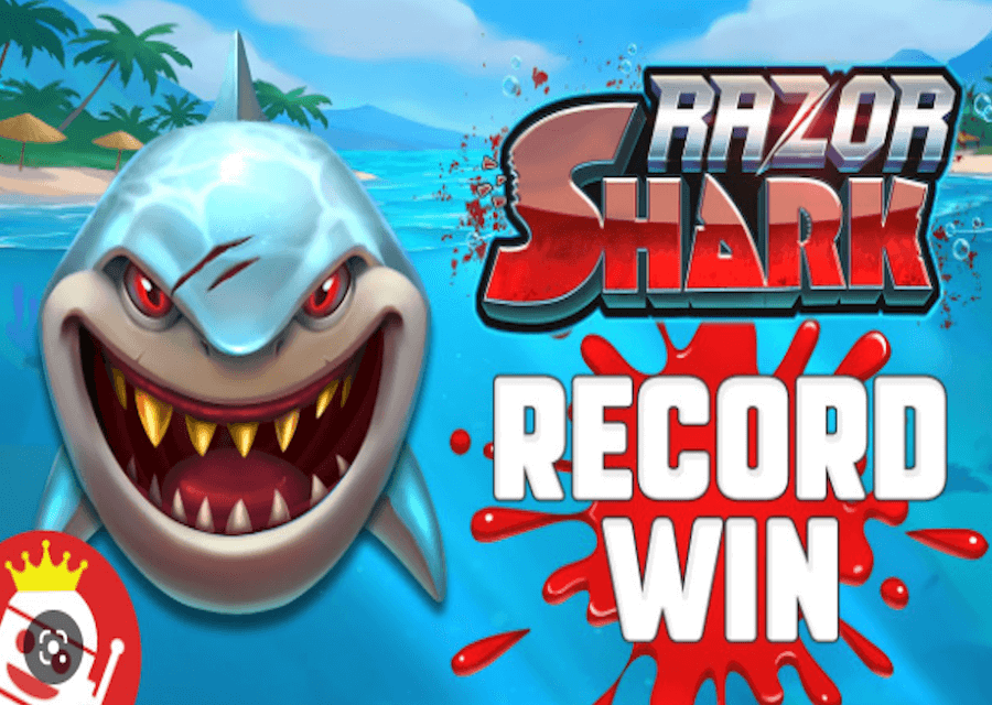 Prêmio máximo Razor Shark Push Gaming