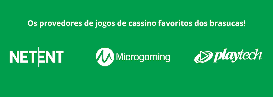 Provedores de jogos de cassinos dos brasucas