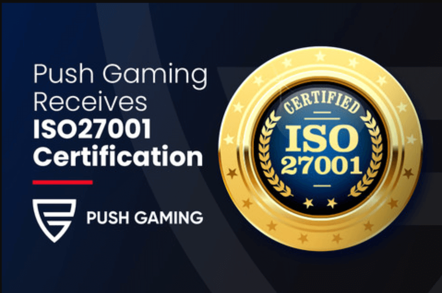 Push Gaming recebe certificação ISO de segurança