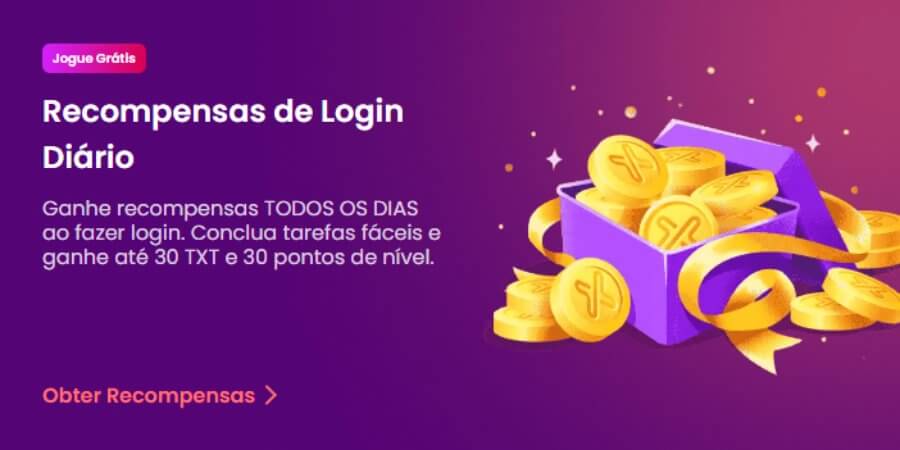 Recompensa de login Trustdice casino Brasil