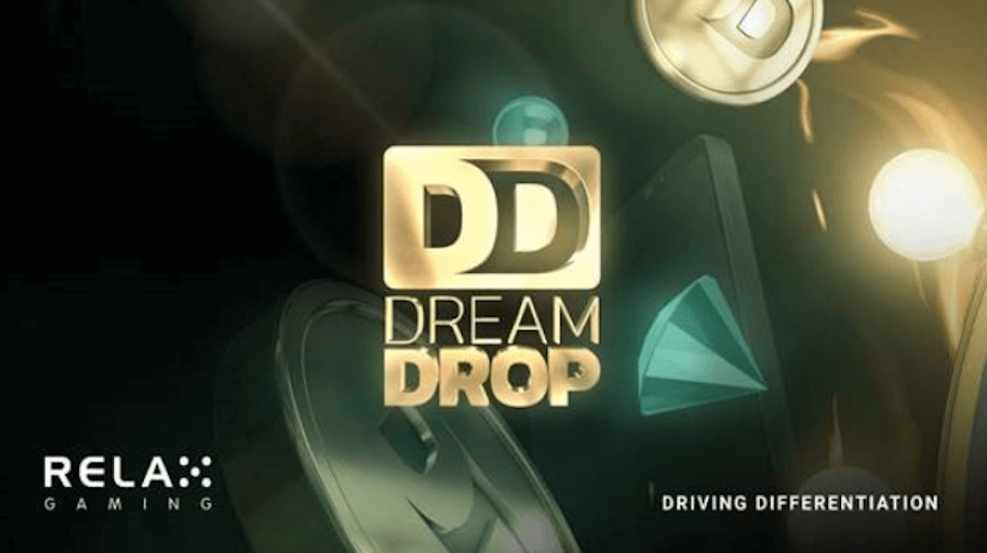 Recurso inovador: Dream Drop da Relax Gaming!