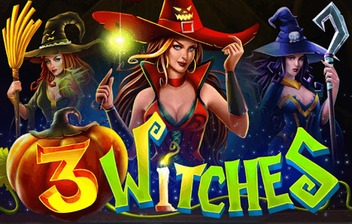 Slot Witches Charm – O Jogo das Bruxas