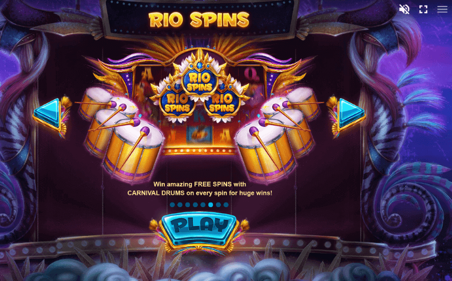 Rio Spins no slot Rio Stars