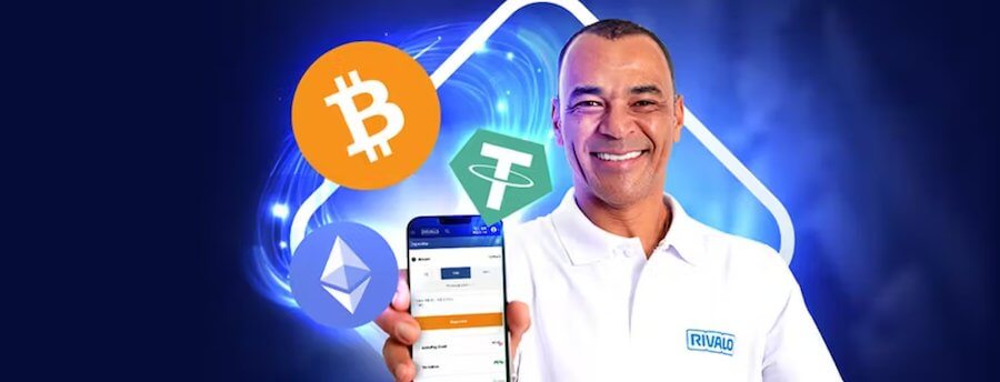 Rivalo apostas criptomoedas