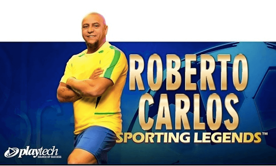 Playtech lança caça-níquel inspirado no jogador Roberto Carlos