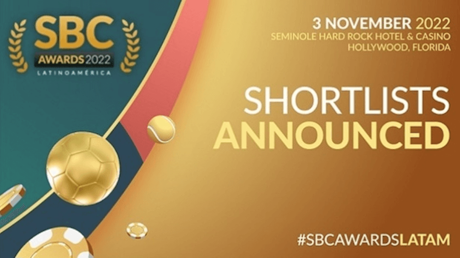 Nomeação da empresa Game Lounge para o SBC Awards LatinoAmérica 2022